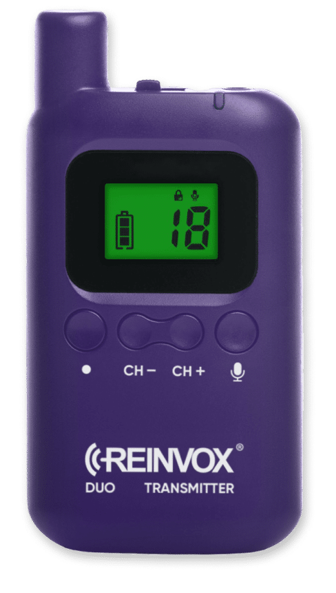 Радиогид Reinvox DUO