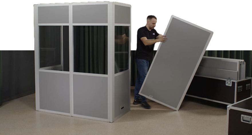 Сборка панелей